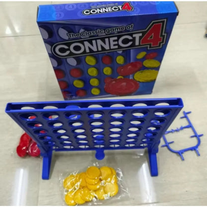 The Classic Game Of Connect 4 Game For 2 Players; Connect 4 Grid Get 4 In A Row Game For Kids Ages 6 And Up Backyard Games For
