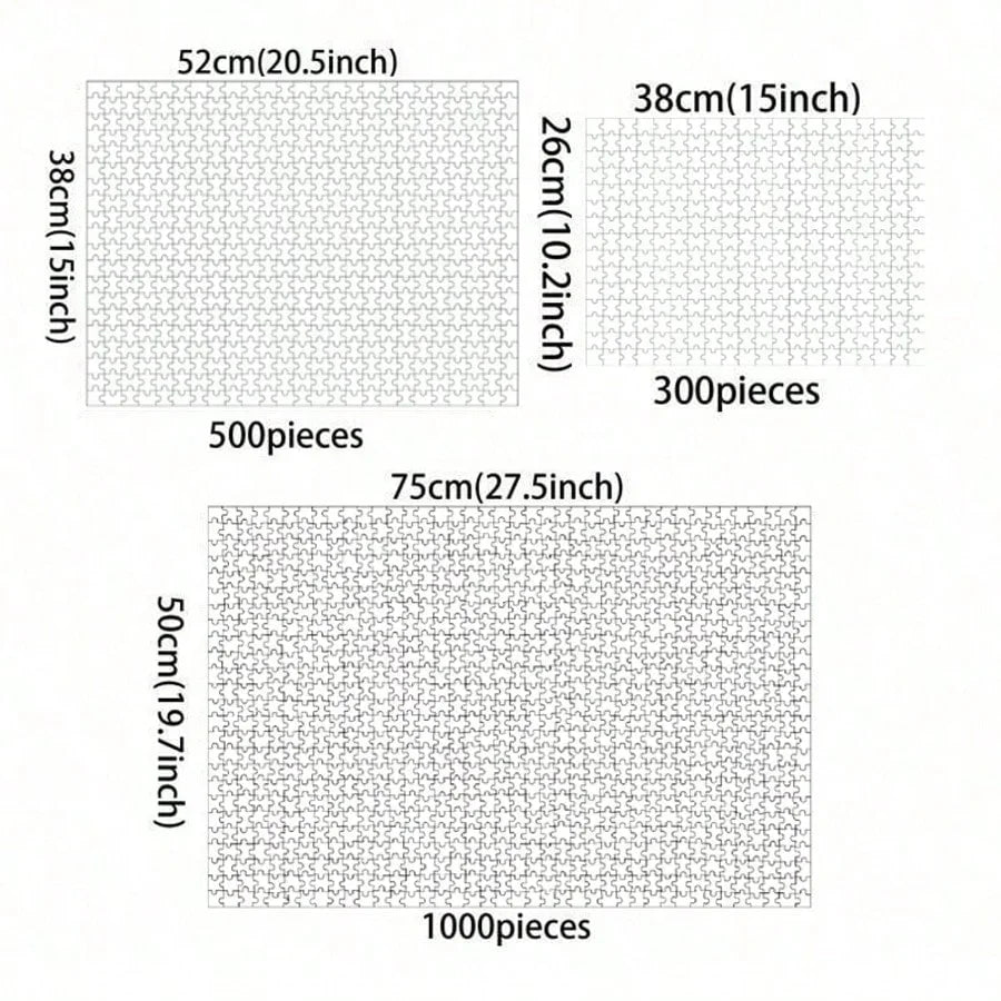 Tokyo Japan Jigsaw Puzzle 300/500/1000Pcs Wooden Puzzle for Bedroom Gameroom Livingroom Decor Holiday Birthday Gift