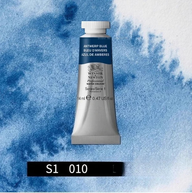 14ml / Tube Windsor Newton Artist Watercolor Pigments Artistic Painting Supplies Hand-drawn Illustration Creation Water Color