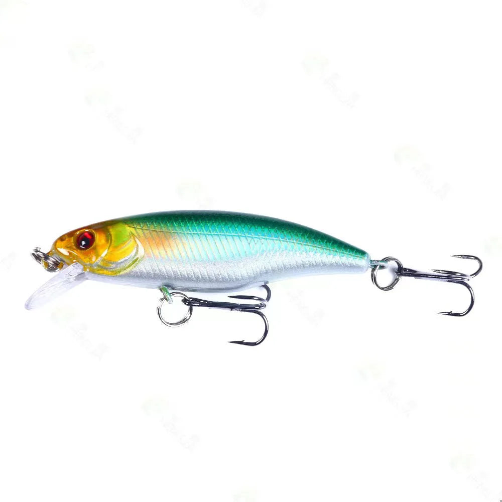 Japan Hot Model Sinking Minnow Fishing Lures 52mm 4.5g Jerkbait Bass Pike Carkbait Wobblers Swimbait Professional Hard Bait