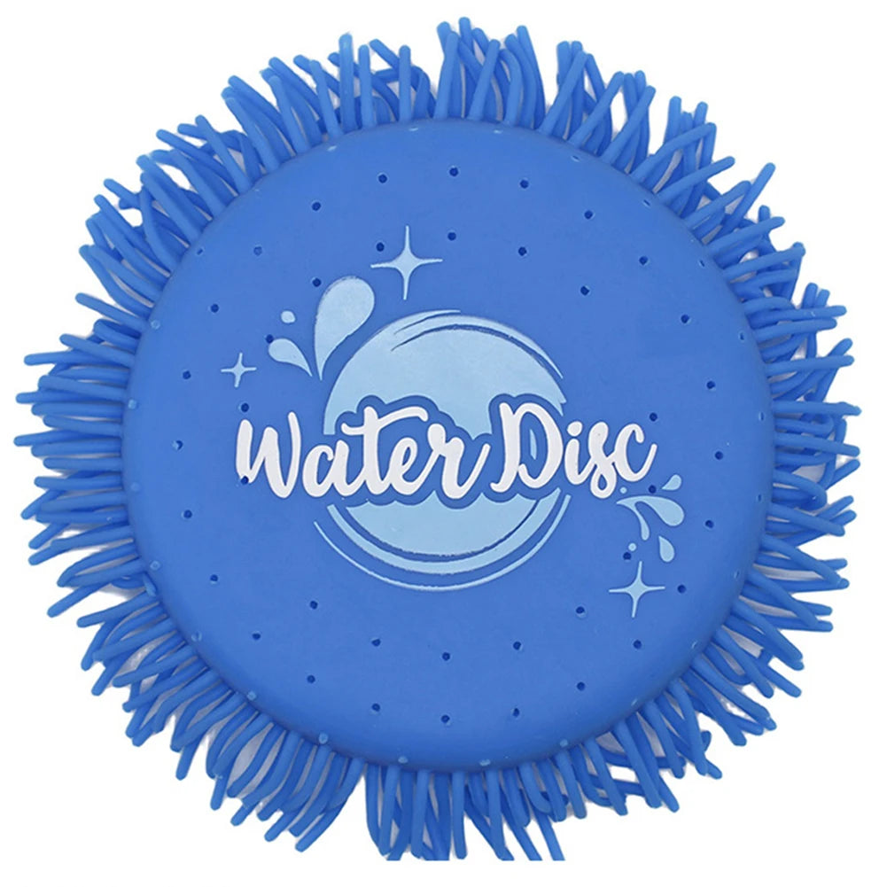 Splash Water Flying Disc Toys Water Toys Flying Spinner Toy for Kids and Adults for Park Beach and Backyard Games