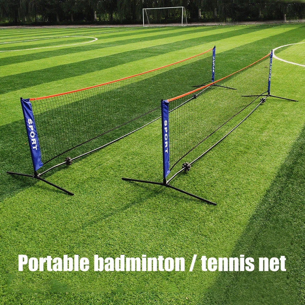 Portable Standard Professional Badminton Net Volleyball Tennis Nets Mesh