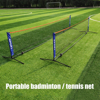 Portable Standard Professional Badminton Net Volleyball Tennis Nets Mesh