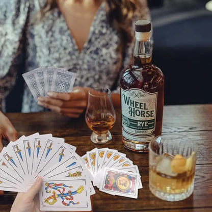 50 pieces/box Spanish playing cards Spanish paper playing cards Family party board game cards Camping waterproof playing cards