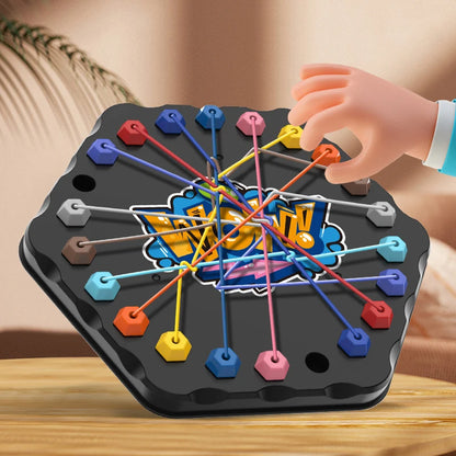 Kids Rope Knots Puzzle Board Game