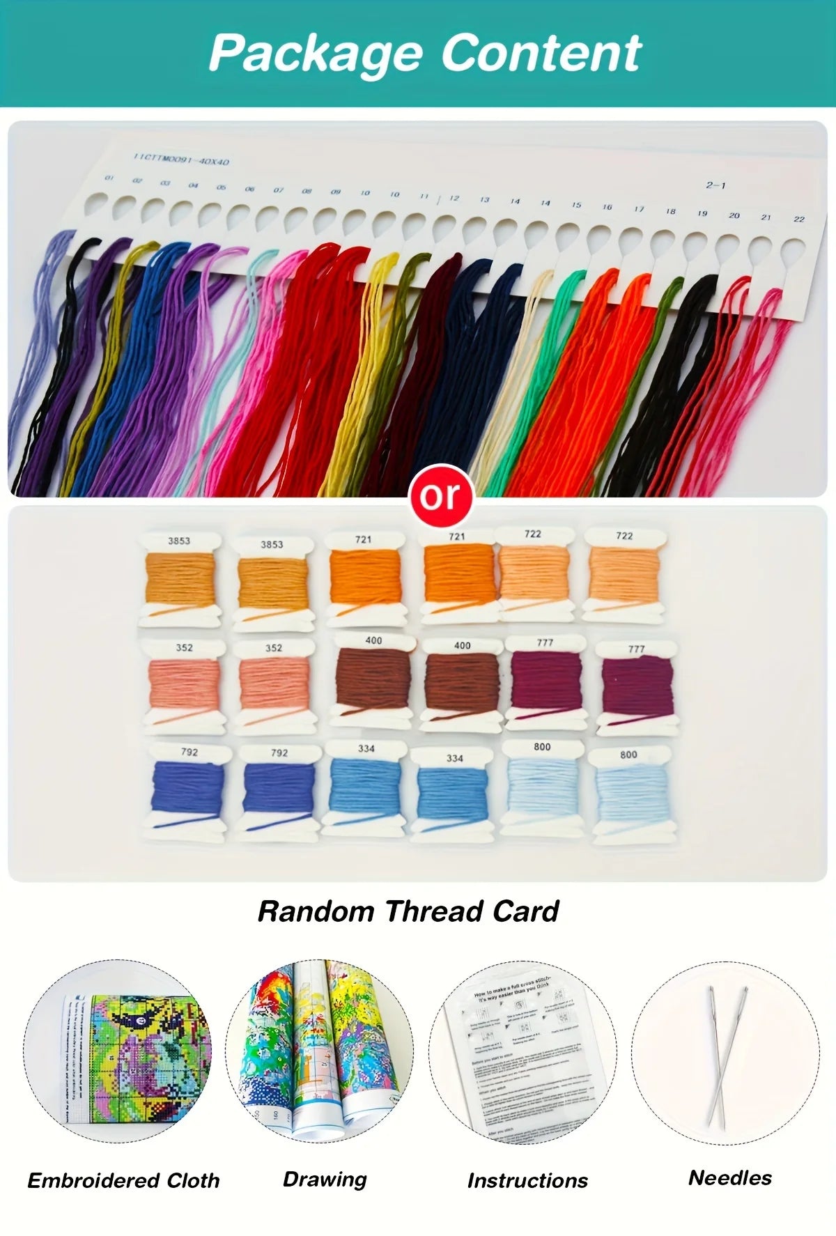 1pc 40X40CM/15.74inch Candles in nature cross stitch Kit DIY kit 11CT/14CT Full Embroidery for gift New Arrival