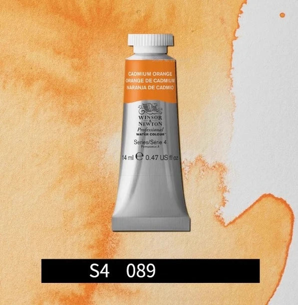 14ml / Tube Windsor Newton Artist Watercolor Pigments Artistic Painting Supplies Hand-drawn Illustration Creation Water Color