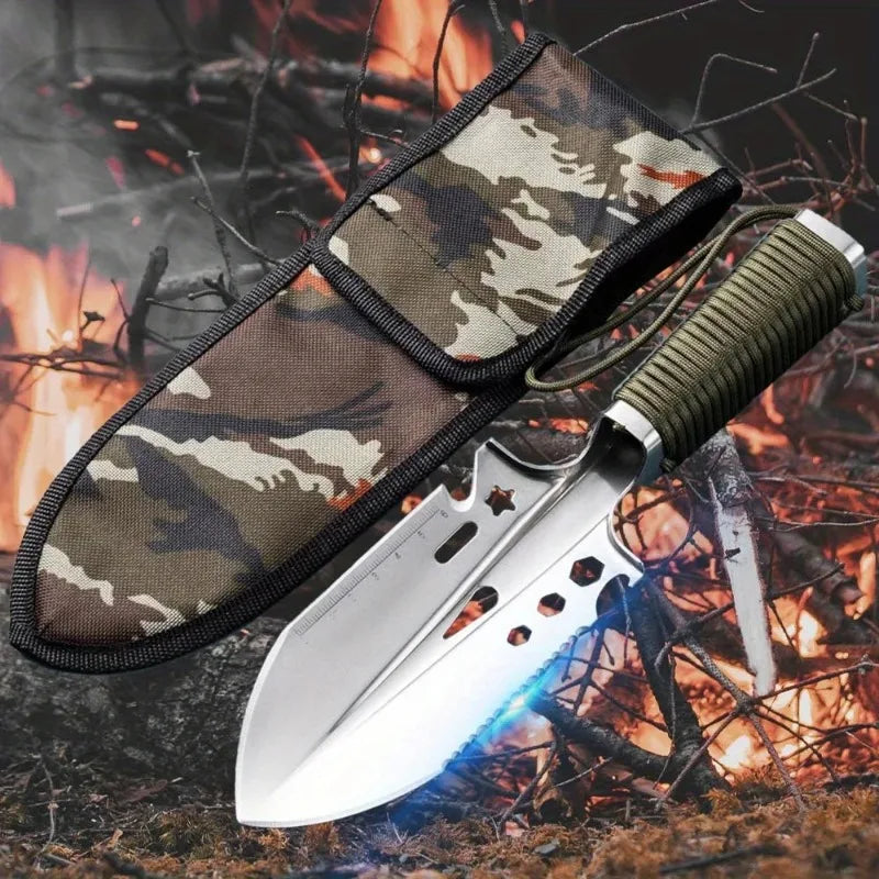 Portable Shovel Survival Shovel Camping Shovel Outdoor Garden Tool Stainless Steel Shovel Pocket Shovel
