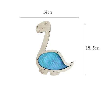 Busy Board Montessori Diy Accessories Early Education Toys Kids Activity Busyboard Material Teaching  Wooden Game 2-6 Years Old