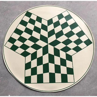Three Player International Chess Checker Pieces With Chess Board Chess Set Checkers Chess Board Game