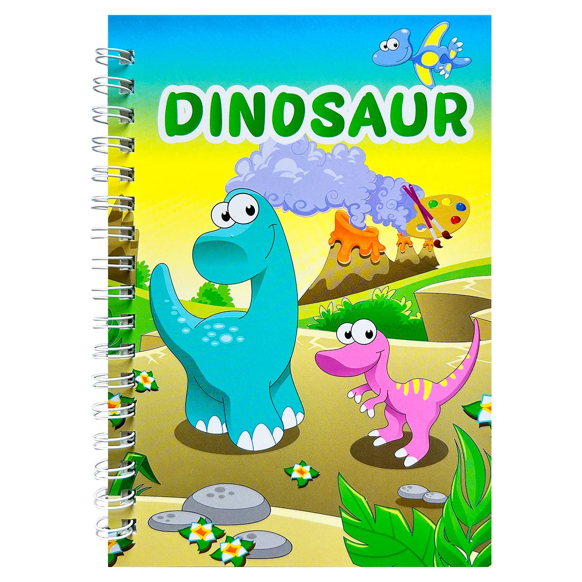 "8 Major Theme Creative Coloring Book Set: Children's Painting Book with Ocean Theme Comes with a painting color card.