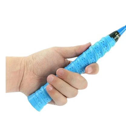 10x Tennis Racket Grip Tape Absorb Moisture Badminton Handle Tape Frosted Anti-Slip Overgrip ForTennis Racquet Badminton Racquet