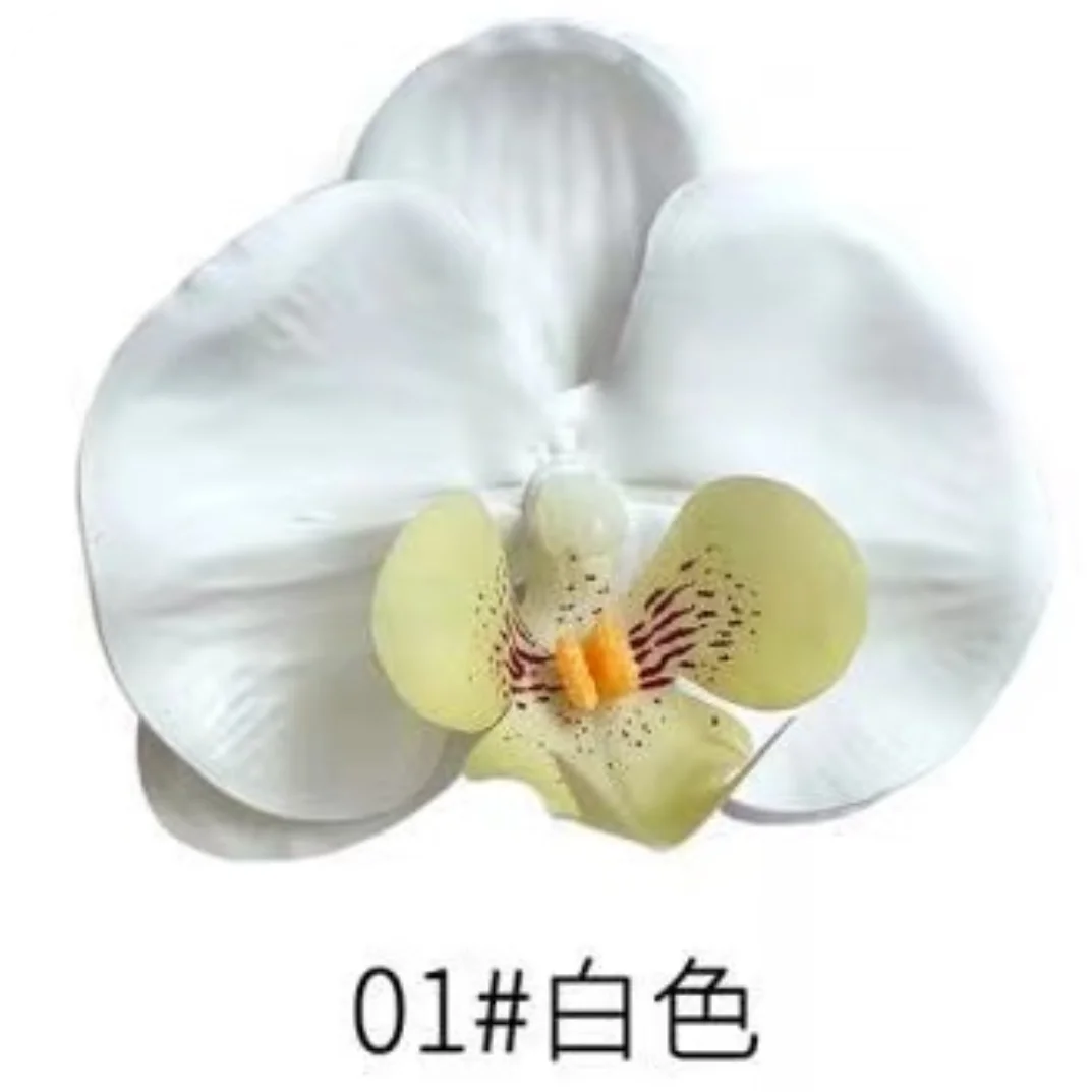 Phalaenopsis Plant flowers Handmade DIY, balcony decoration.Clivia gift