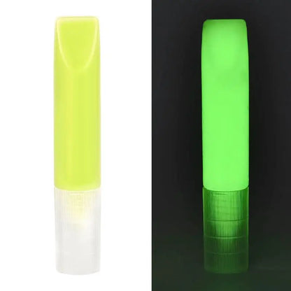 6ml Water-Based Luminous Paint Long Lasting Fluorescent Pigment Paint Glow In Dark Acrylic  Painting Water Color Artwork Party