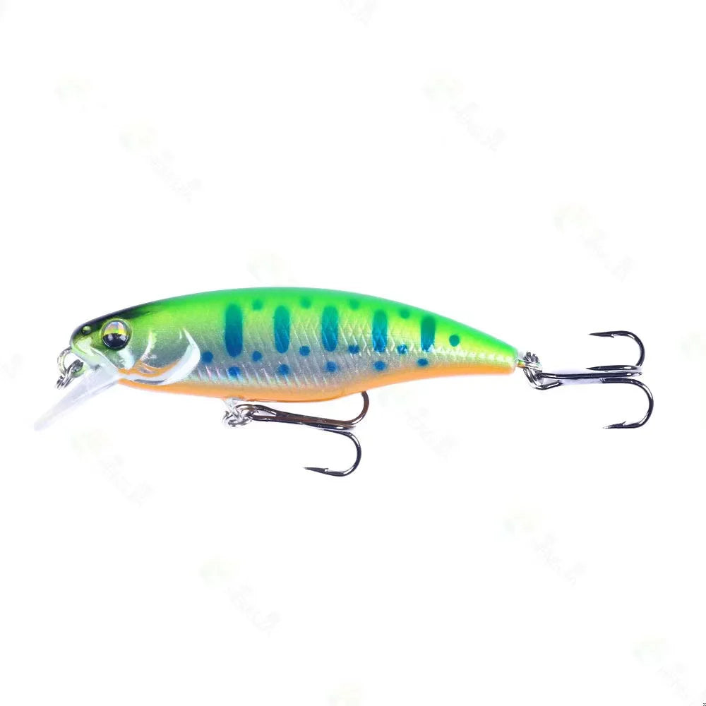 Japan Hot Model Sinking Minnow Fishing Lures 52mm 4.5g Jerkbait Bass Pike Carkbait Wobblers Swimbait Professional Hard Bait