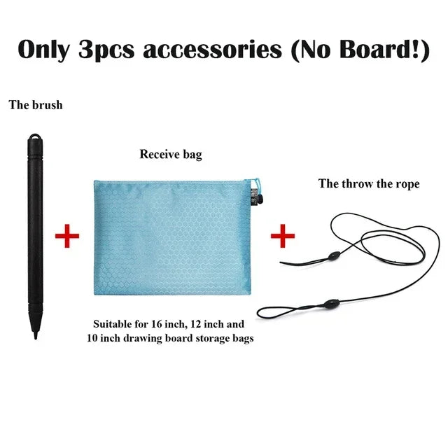 4.4/6.5/8.5/10/12 inch LCD Drawing Tablet For Children Toys Painting Tools Electronics Writing Board Boy Kids Educational Toy