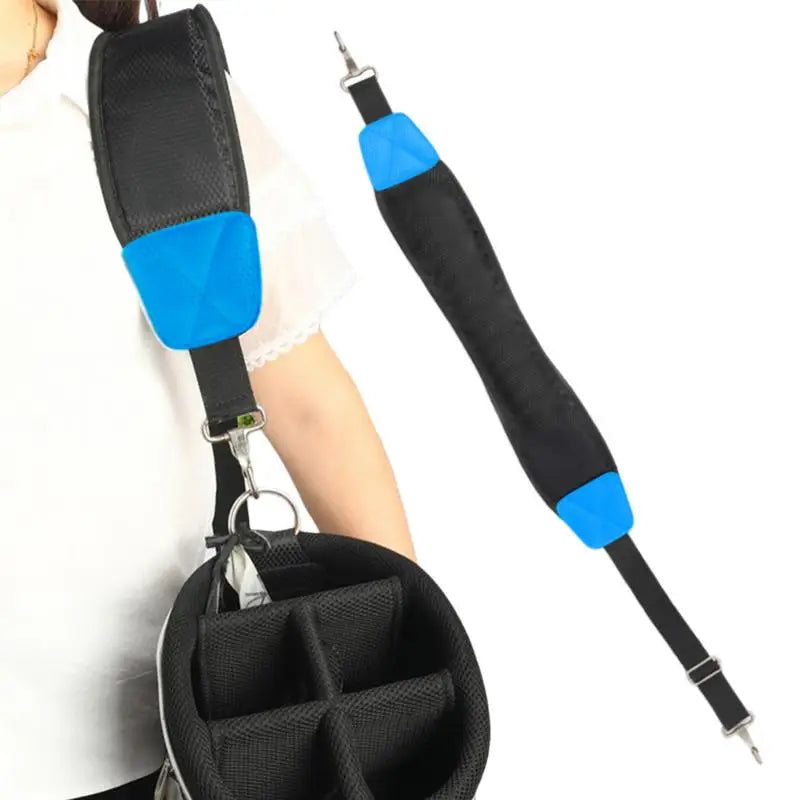 Golf Bag Straps Replacement Golf Bag Single Shoulder Strap Golf Bag Carry Strap Sturdy Thick Pad Straps Single Padded Adjustable