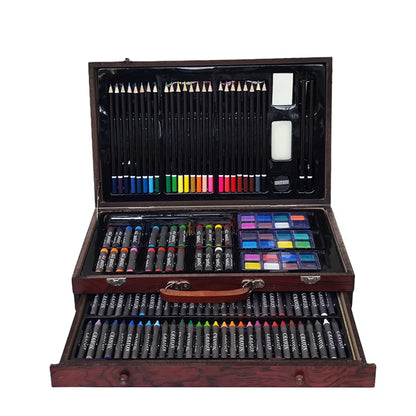 140pcs/Set Painting Drawing Art Set Paint Brushes Markers Watercolor Colour Pen Watercolor Pencils Art Supplies Kids Gift