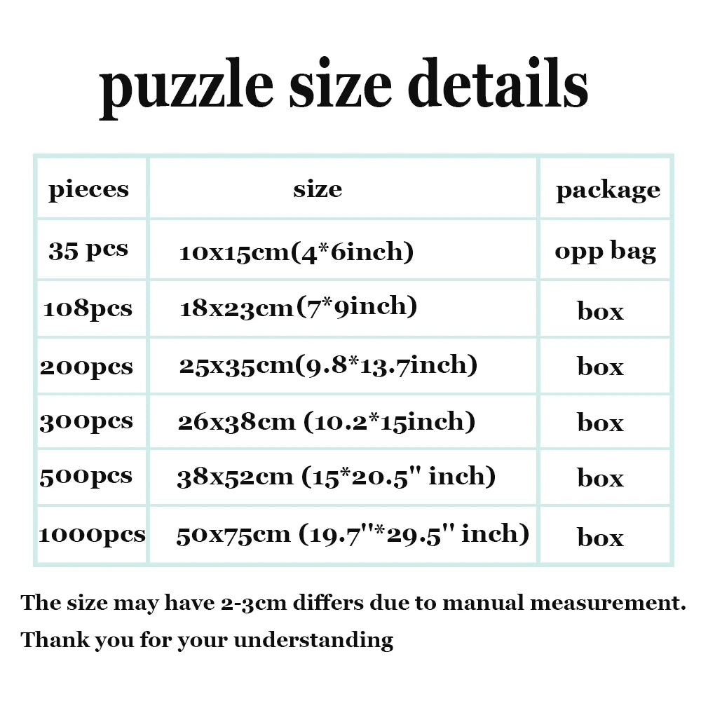 Disney Mickey Mouse and Friends Puzzles 108/200/300/500/1000 Pieces Disney Castle Jigsaw Puzzles Intelligence Game Toys