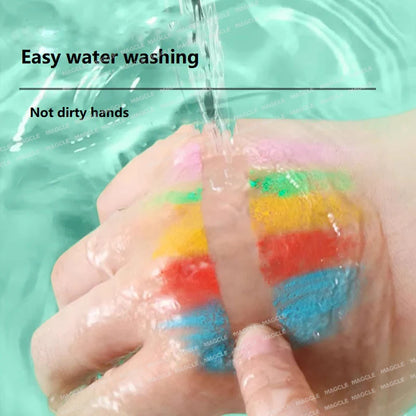 Super Soft Oil Pastels,12/24/36/48 Multi Colors Crayons Painting Stick Graffiti,Drawing,DIY Art Supplies For Student Kid Artists