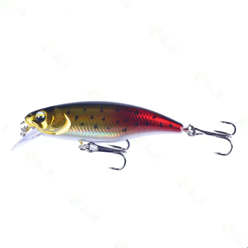 Japan Hot Model Sinking Minnow Fishing Lures 52mm 4.5g Jerkbait Bass Pike Carkbait Wobblers Swimbait Professional Hard Bait