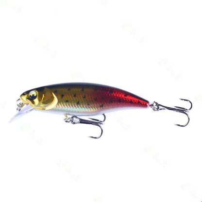 Japan Hot Model Sinking Minnow Fishing Lures 52mm 4.5g Jerkbait Bass Pike Carkbait Wobblers Swimbait Professional Hard Bait