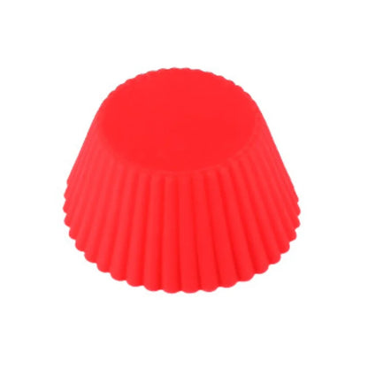 1-24Pcs/Set Silicone Cake Mold Round Shaped Muffin Cupcake Baking Molds Kitchen Cooking Bakeware Maker DIY Cake Decorating Tools