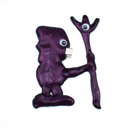 Children's Montessori Magnetic Mastic Creative Stress Bouncing Silicone DIY Playdough Plasticine Ferrofluid Kids Gifts