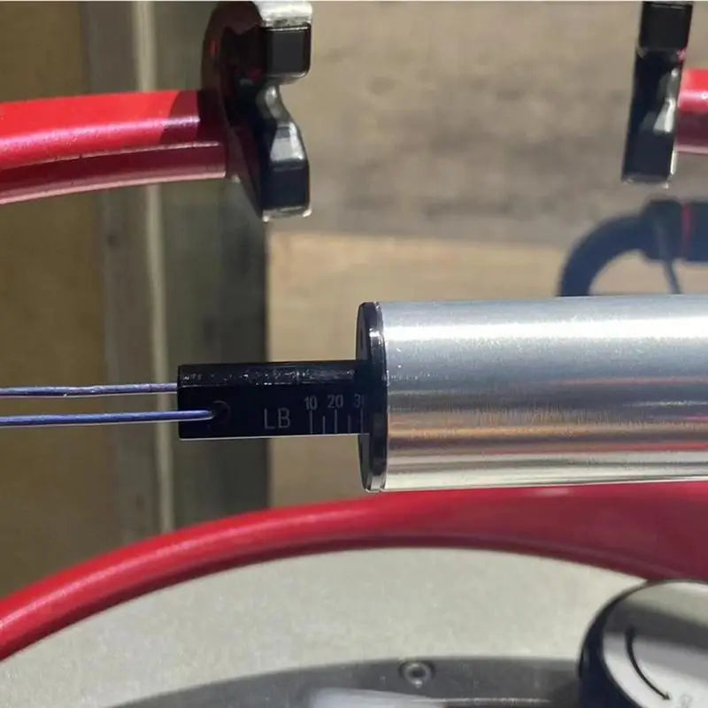 Tennis String Tension Meter String Meter Tension Calibrator Racket String Assistance Accurate Measuring Racket String Assistance