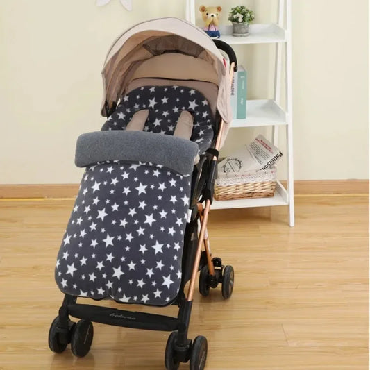 Winter Baby Toddler Universal Footmuff Cosy Toes Apron Liner Buggy Pram Stroller Sleeping Bags Windproof Warm Thick Cotton Pad