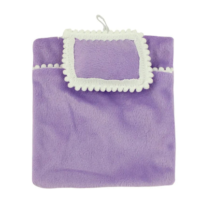 14 Colors of Sleeping Bags+Eye Masks For labubu 17cm Plush Doll Clothes Accessories Girl‘s Toys Birthday Christmas Gift