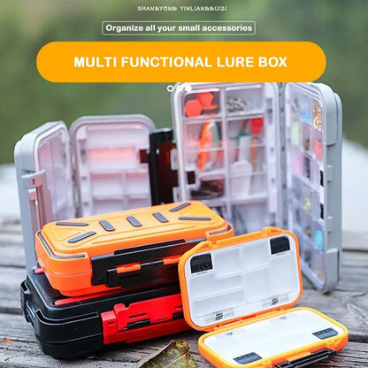 Space Separation Hook Bait Storage Box Multi region Waterproof Fishing Tackle Boxes Case Multifunction Fishing Tools Fishing