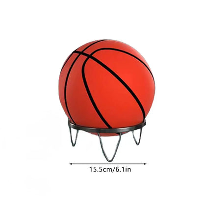 5 sizes Multi-Layer Basketball Storage Rack Football Display Shelf Kindergarten Volleyball Stand Holder Cast Iron Stand Display
