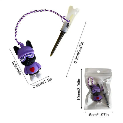 Cute Golf Tee Golf Ball Holder Practice Golf Tee Golf Tee Training Practice Tool Stable Sturdy Cute Golf Accessories for Sports