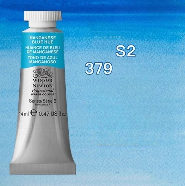 14ml / Tube Windsor Newton Artist Watercolor Pigments Artistic Painting Supplies Hand-drawn Illustration Creation Water Color