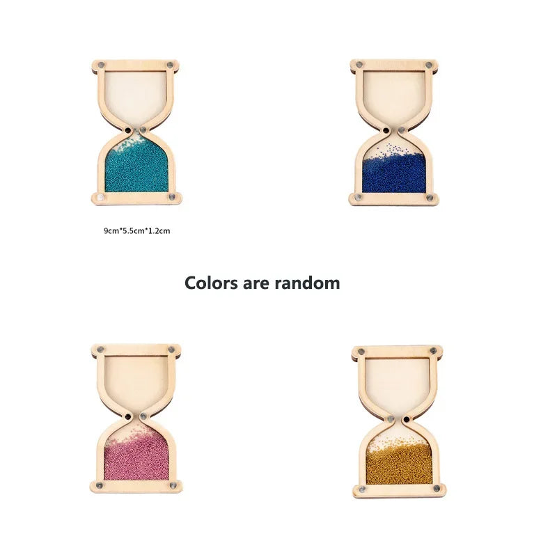 Diy Material Busy Board Accessories Montessori Teaching Aids Baby Early Education Learning Skill Toy Part Wooden Board Games