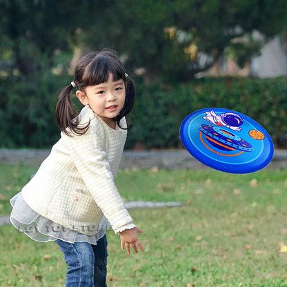 Kids Soft Flying Disc Outdoor Sports Game The Beach Lake Pool Catching Throwing Discs for Adults Children Flying Disk Disc Game