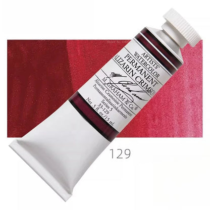 15ml / Tube American Watercolor Pigments Artist's Painting Art Supplies Hand-drawn Illustrations Creative Travel Water Color