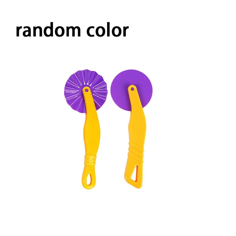 Funny Ice Cream Playdough Mold Kids DIY Toys 3D Rabbit Butterfly Popsicle Clay Dough Plasticine Mould Boys Girls Party Favor