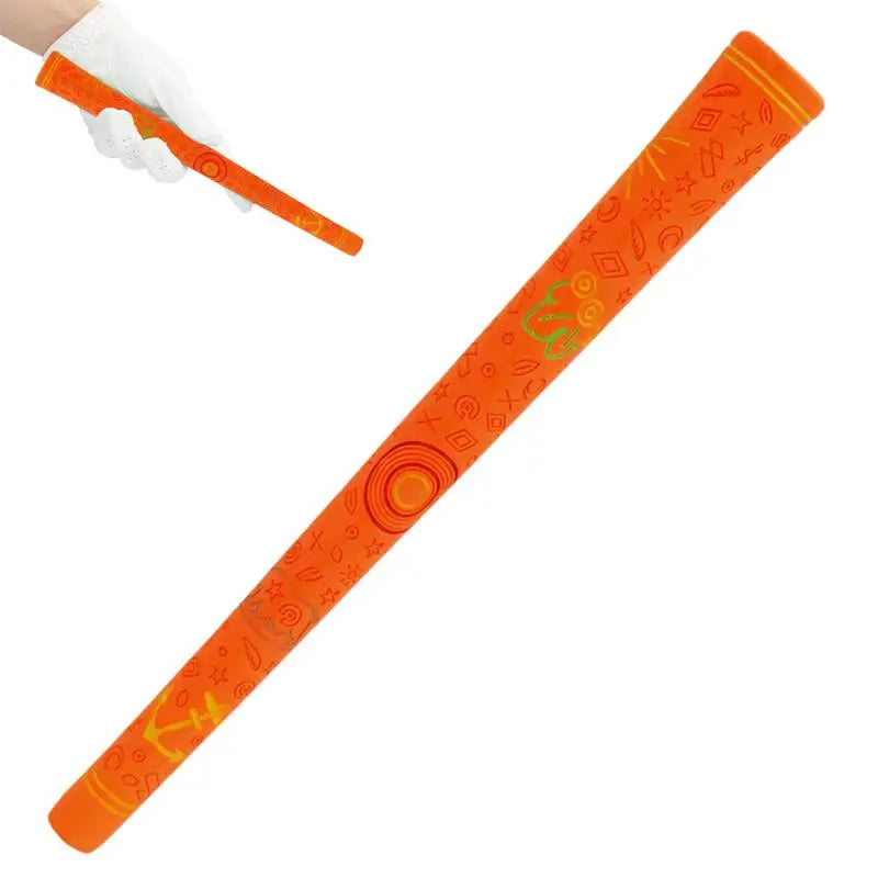 Golf Club Grips High Feedback and Traction Golf Grip Non-Slip Rubber Grip Golf Club Grip for Golfers Seeking Comfort & Control