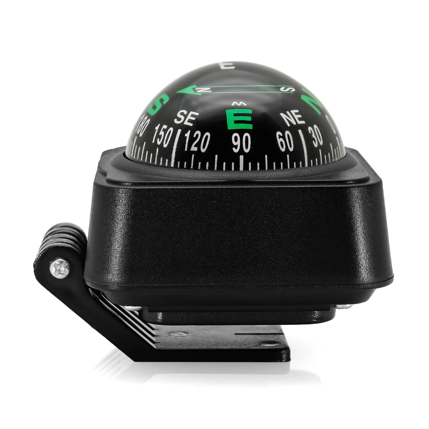 New Outdoor Navigation Dashboard Car Compass for Auto Car Boat Cycling Hiking Direction Pointing Guide Ball Shaped Compass