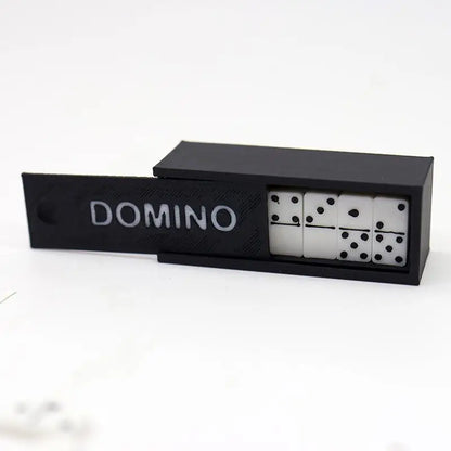 1 Set 1:12 Dollhouse Accessories Miniature Domino Model Building Learning Educational Toy Dot Dominoes Board Game