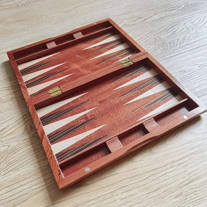 Luxury Wooden Backgammon Chess Set Large Backgammon Handmade Board Games Portable Family Travel Table Games Children Aldult Gift