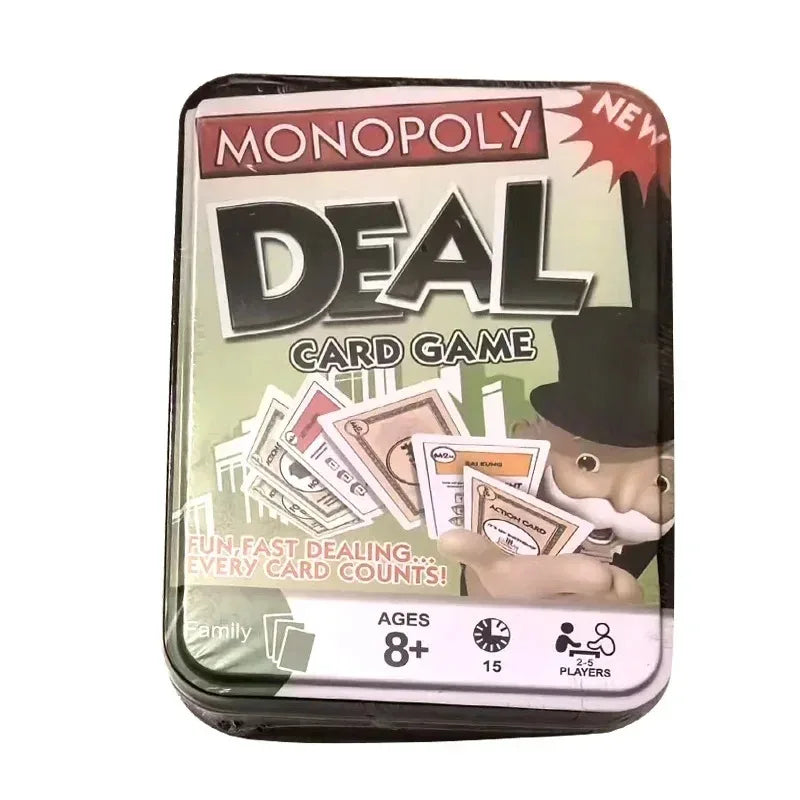 Hasbro Gaming Monopoly Deal Card Game Family  Board Game