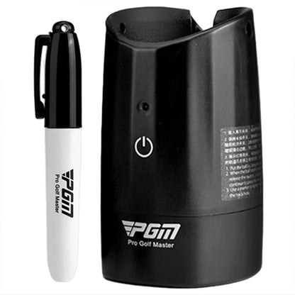 PGM HXQ012 Golf Electric Scriber Finds Center Of Gravity Distribution Line Ball Golf Training Aids Golf Ball Spot Marker Tool