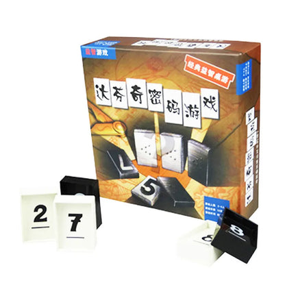 2-4 Players Party Games Da Vinci Code Puzzle GameToys Board Games