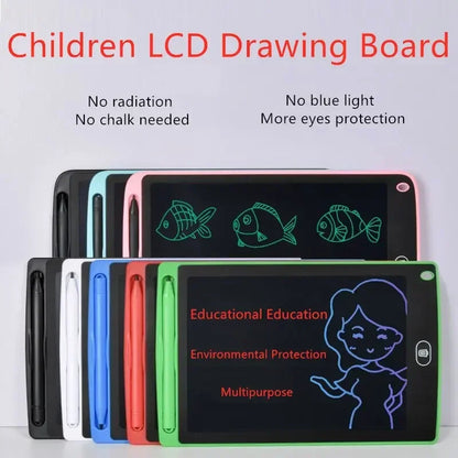 4.4/6.5/8.5/10/12 inch LCD Drawing Tablet For Children Toys Painting Tools Electronics Writing Board Boy Kids Educational Toy