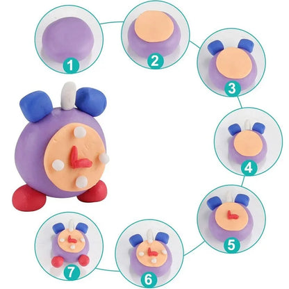 1 pcs, 20 - 30 - 40 -125 - 250 -500 g Polymer Clay Modeling Clay Gift for Children Artists Sculpting and Oven Baking and Molding