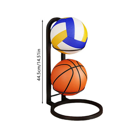 5 sizes Multi-Layer Basketball Storage Rack Football Display Shelf Kindergarten Volleyball Stand Holder Cast Iron Stand Display