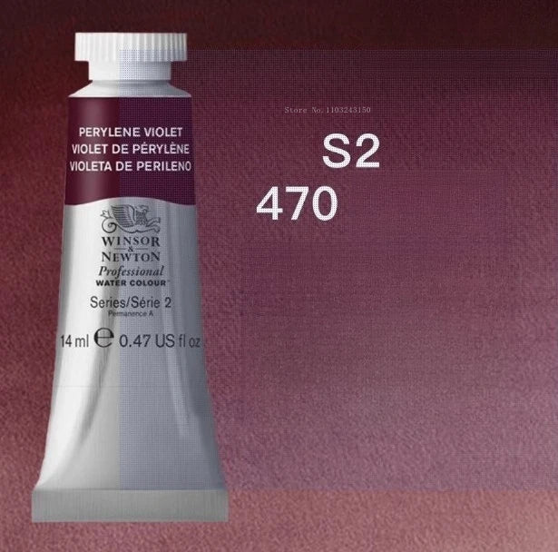 14ml / Tube Windsor Newton Artist Watercolor Pigments Artistic Painting Supplies Hand-drawn Illustration Creation Water Color